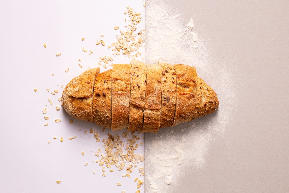 Pão artesanal